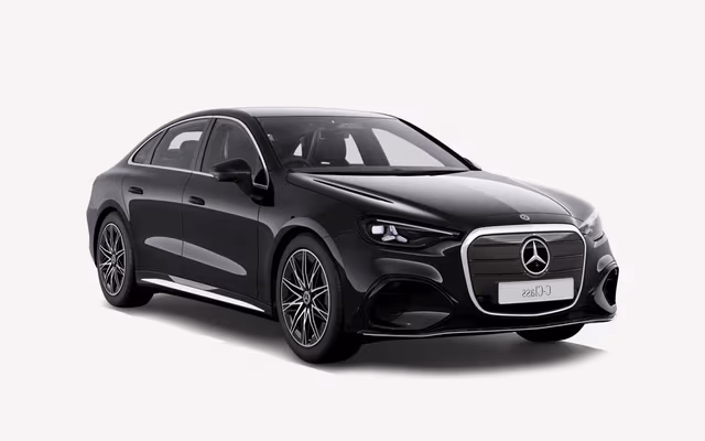 Mercedes-Benz Classe C électrique